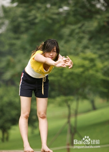 打造百分百美腿的瑜伽