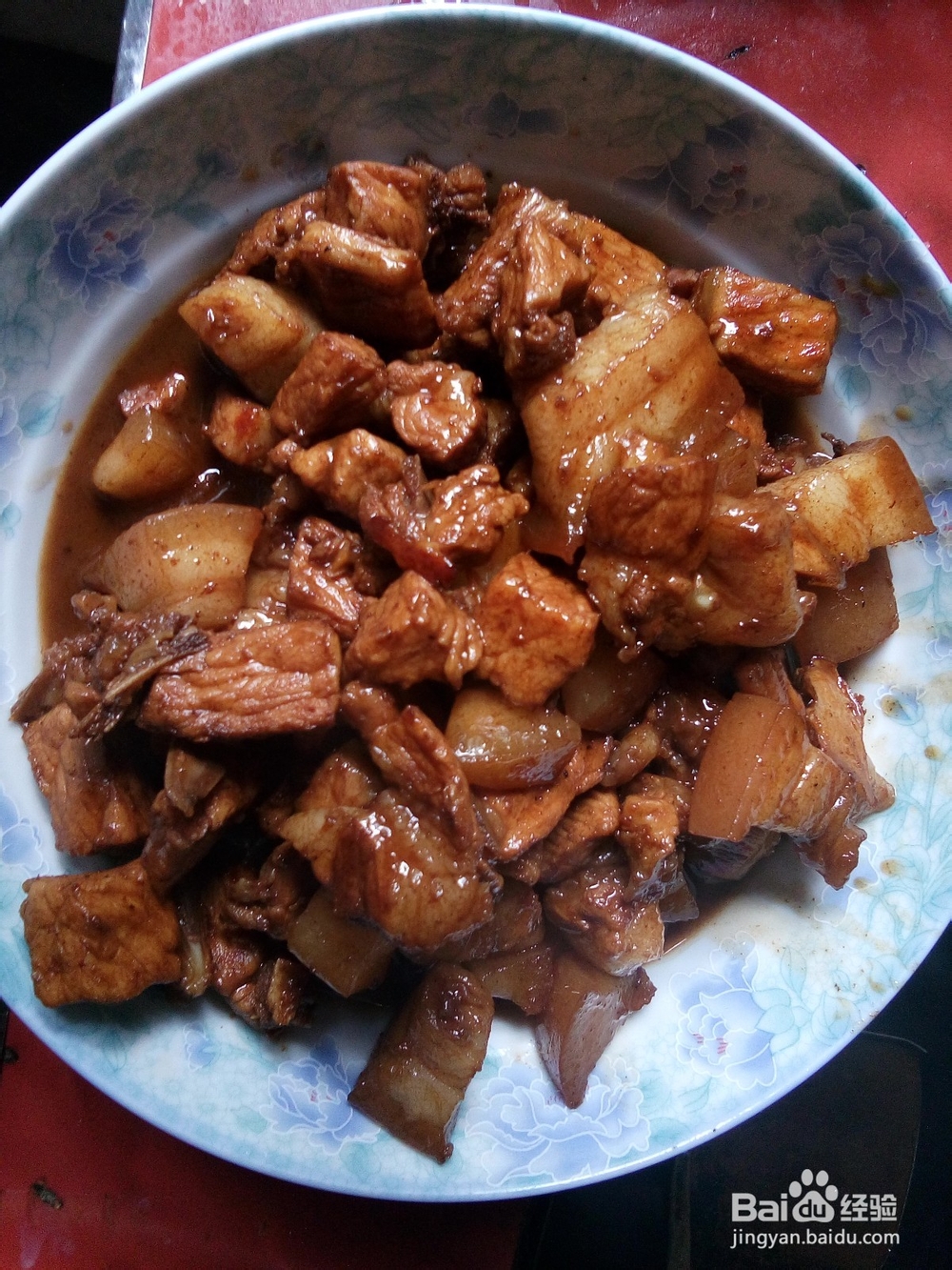 红烧肉的做法