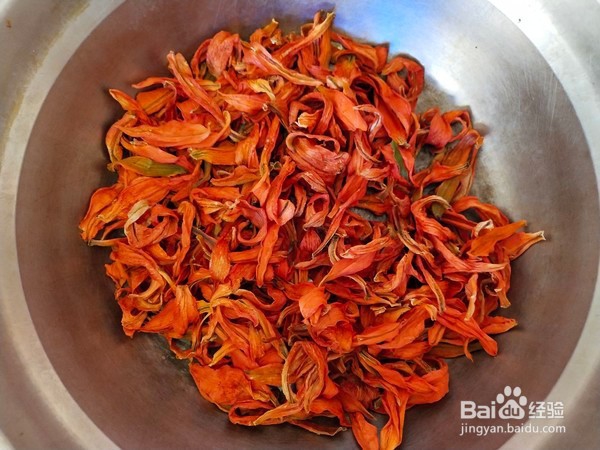 凉拌百合花的做法