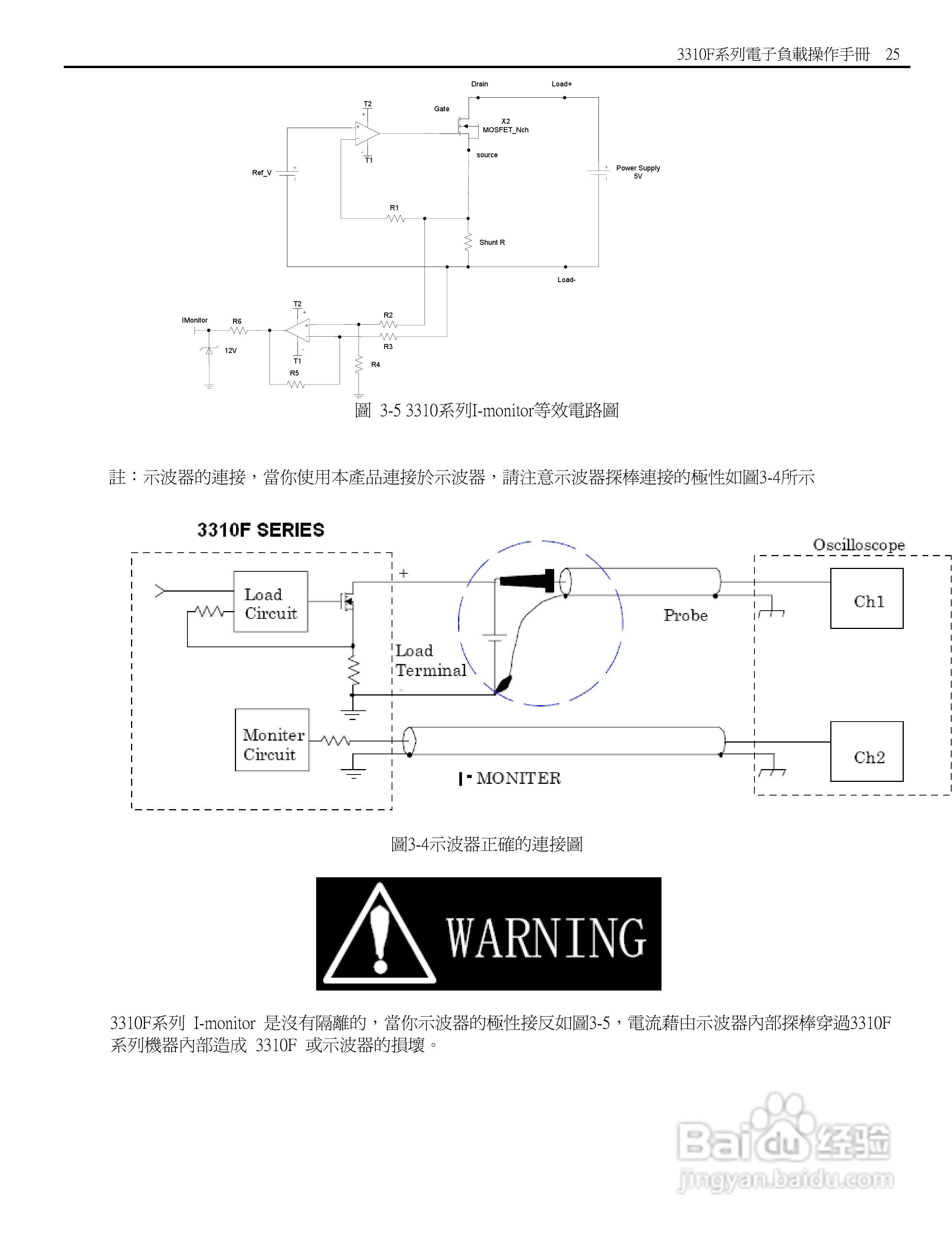 博计3310F系列电子负载使用手册:[4]