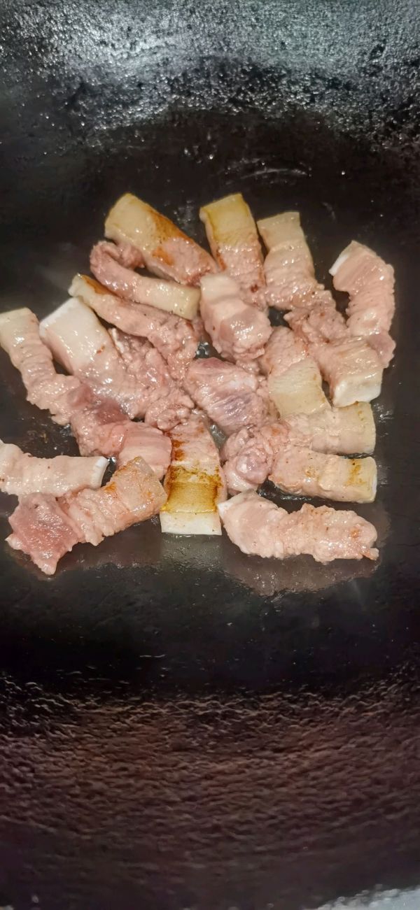 五花肉南乳炆莲藕