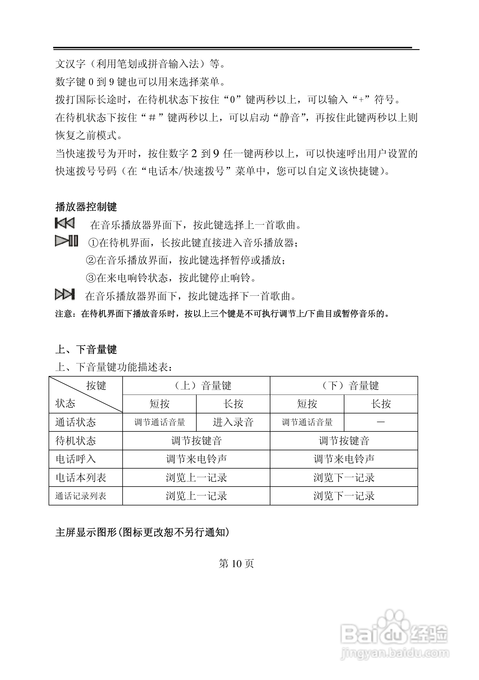 TCL M819手机使用说明书:[1]