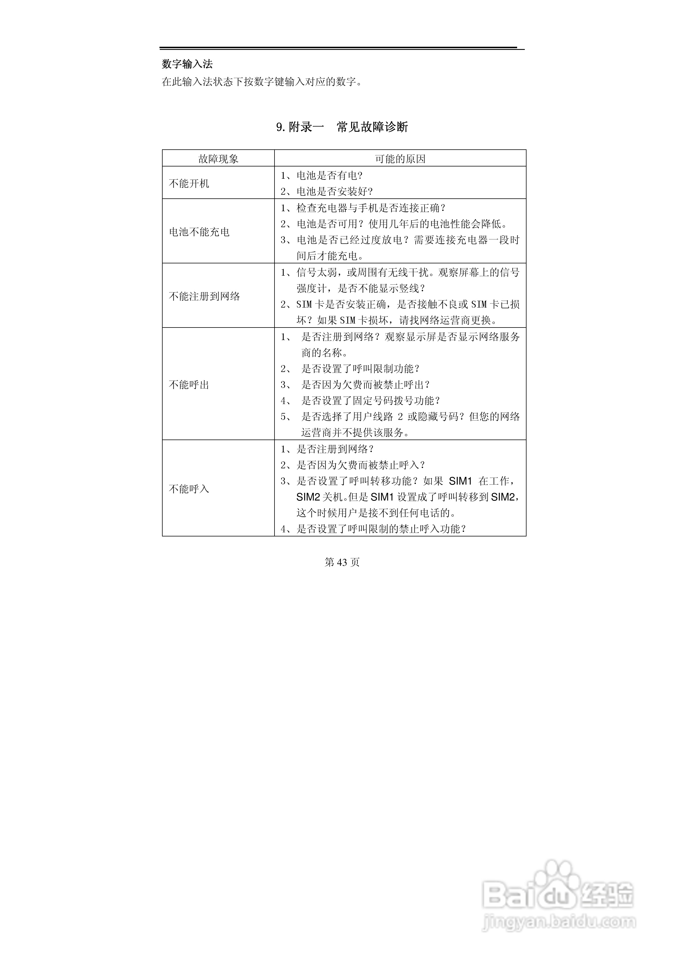 TCL MBO398手机使用说明书:[5]