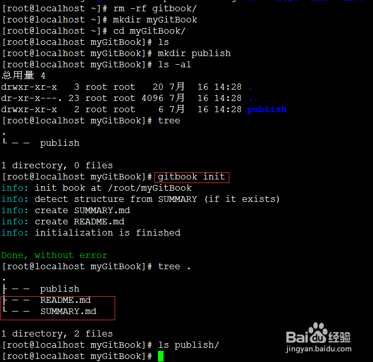 CentOS 7下教你使用Gitbook