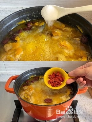 美食汤羹--金汤花胶鸡
