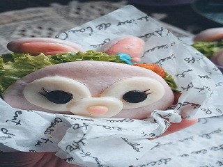 星黛露鸡肉刈包怎么做？