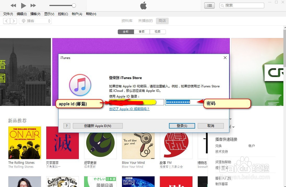 apple ID 第一次登录不上app store解决办法