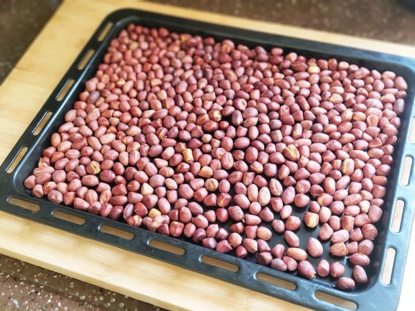 自制花生酥，只需三种原料