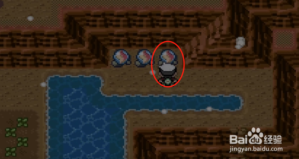 口袋妖怪究极绿宝石V巨沼怪石在哪