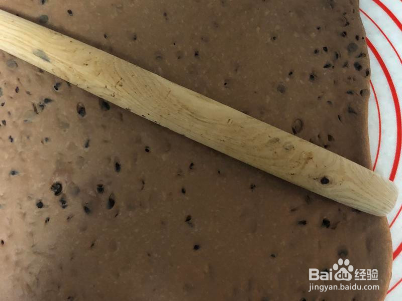 冬日巧克力榛子雪顶吐司的做法