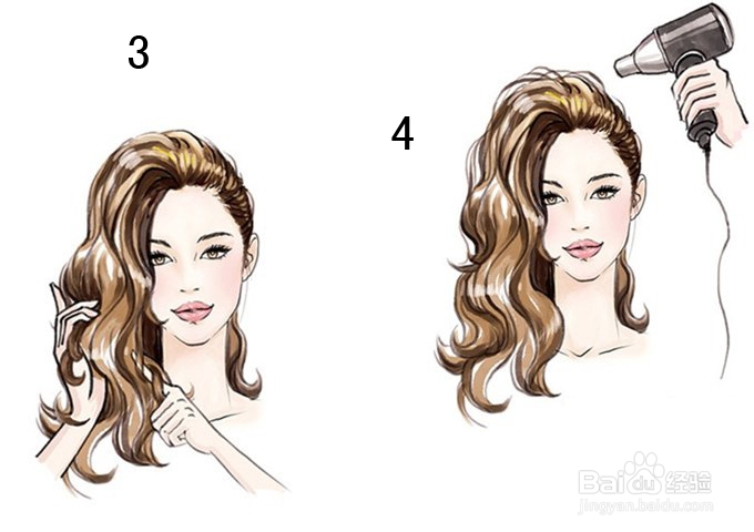 2013发型新趋势,教你DIY“蓬松头”