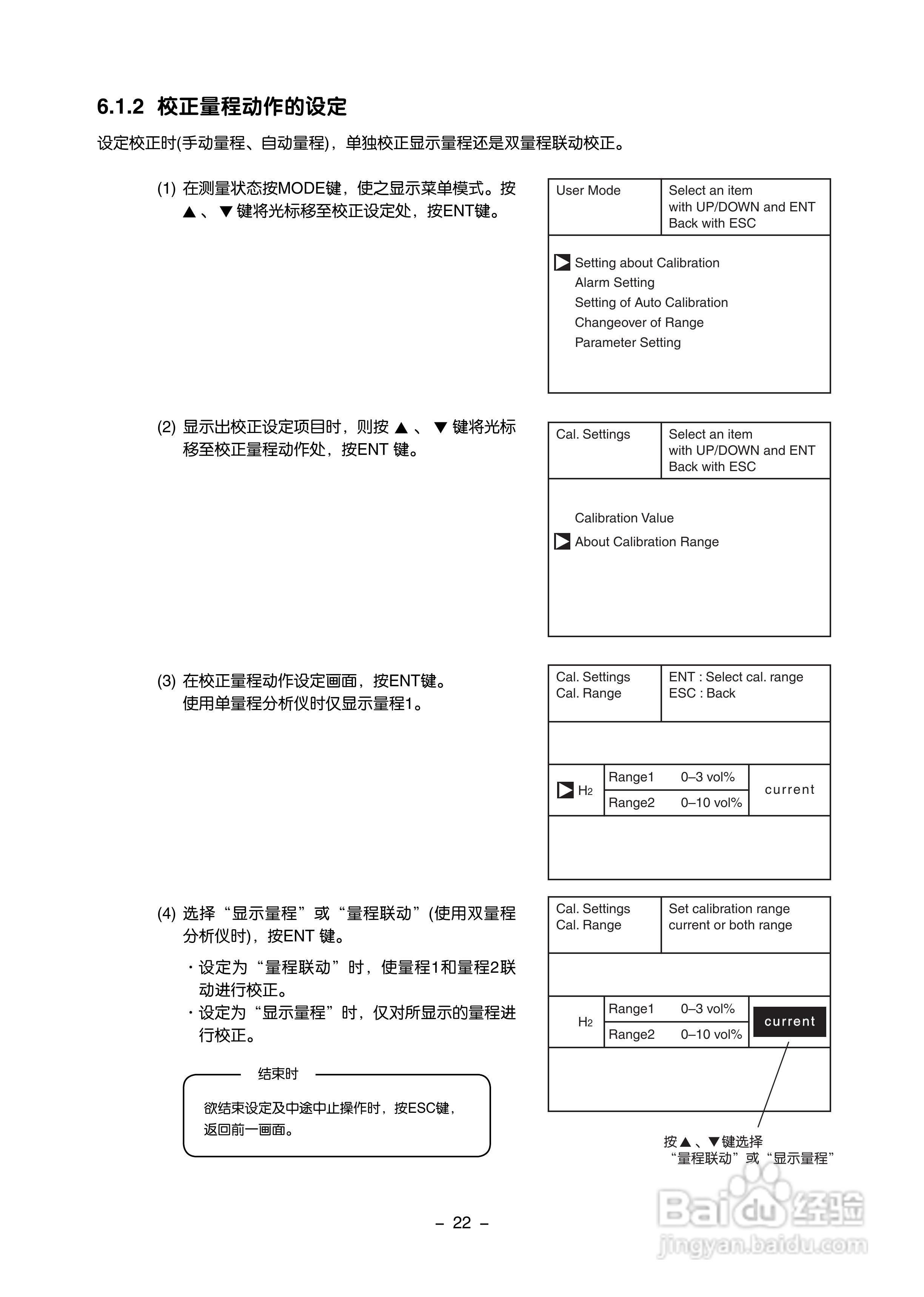 富士ZAF 热导式气体分析仪使用手册:[3]