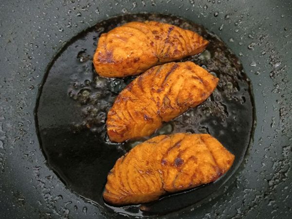 照烧挪威三文鱼