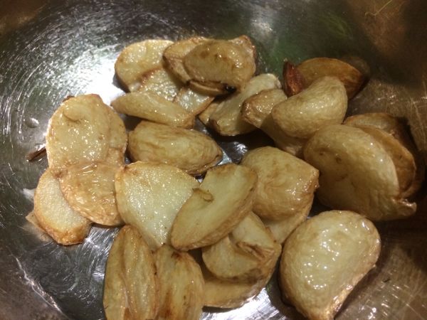 金蒜腰果牛肉粒