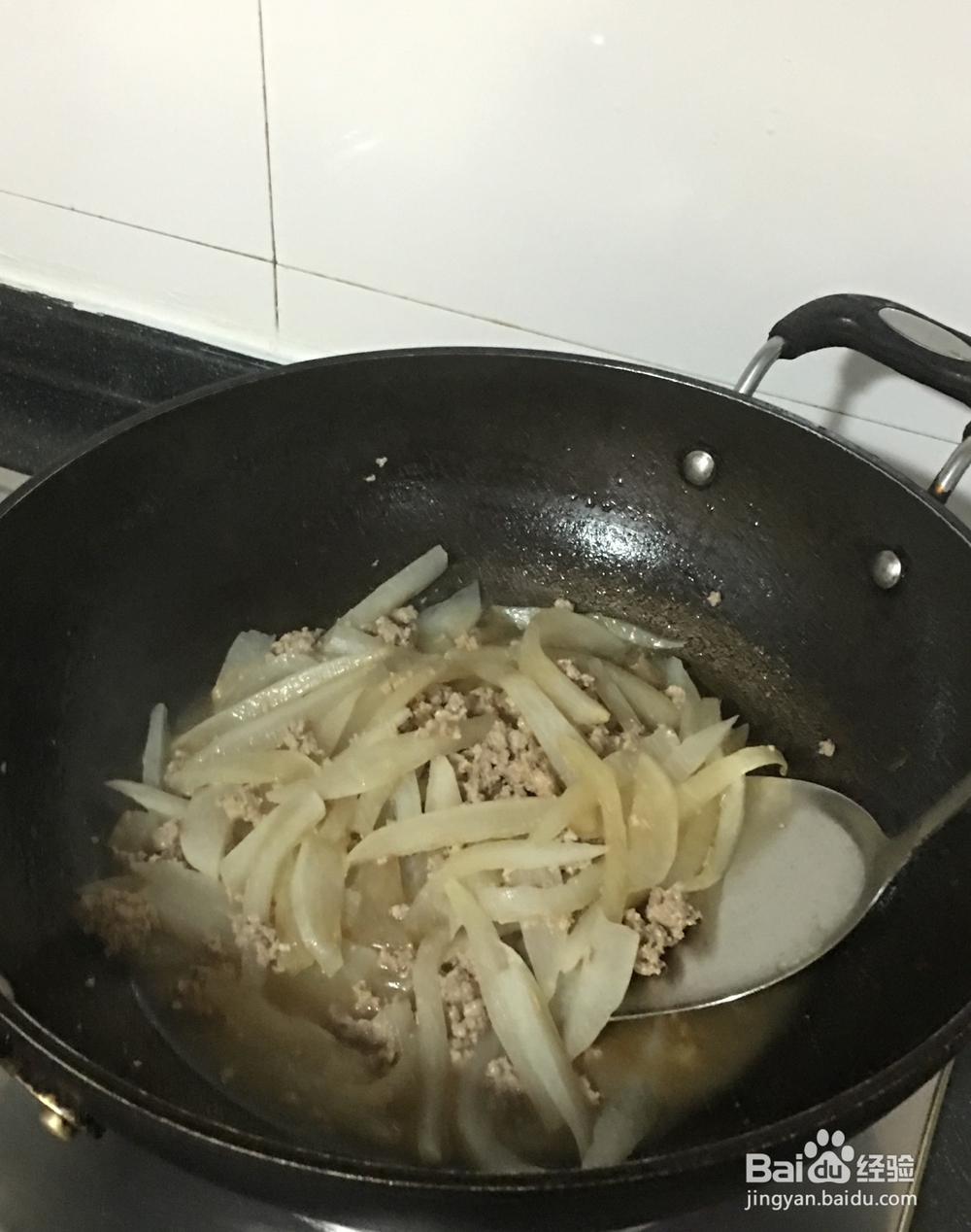 怎样做好吃的萝卜煮肉馅