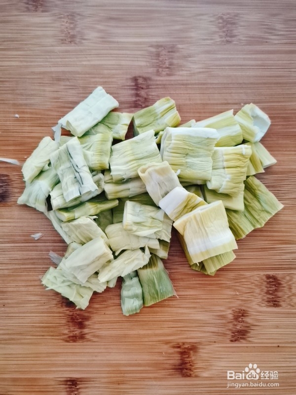 妈妈的笋干烧鸡腿