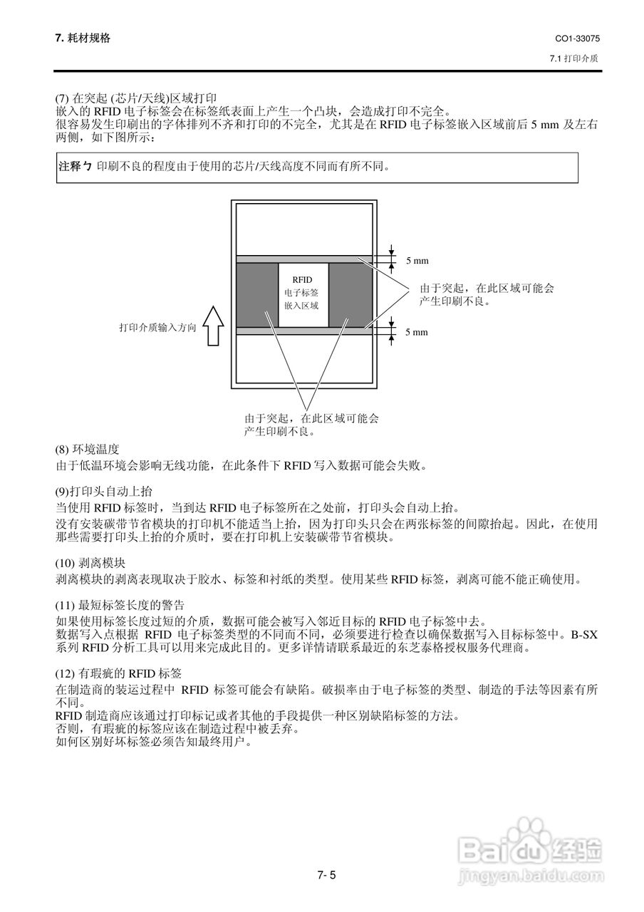 东芝 B-SX5T打印机说明书:[10]