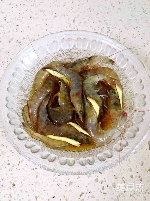白灼虾的家常做法