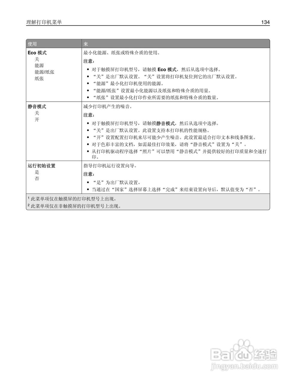 利盟Lexmark MS610de打印机说明书:[14]