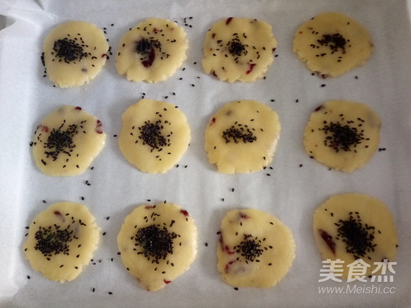 蔓越莓桃酥的做法