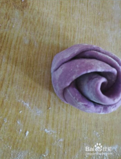 如何做创意玫瑰花馒头