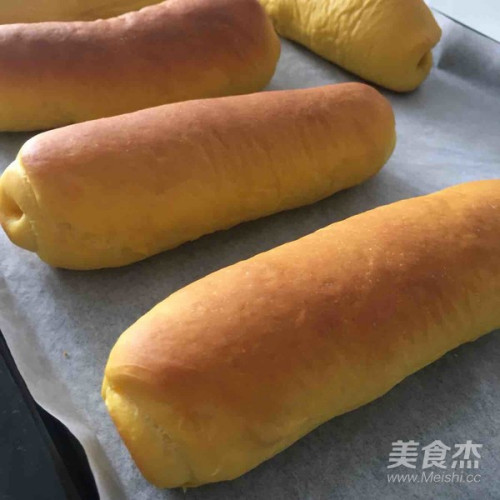 南瓜面包条的做法