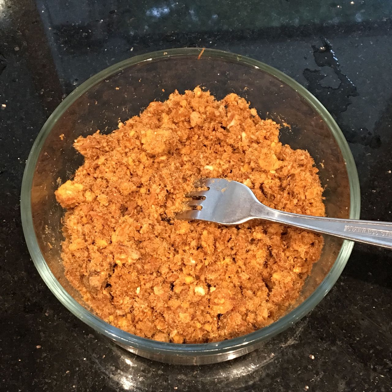超美味的豆沙咸黄肉松青团,每一口都是满满的幸福!