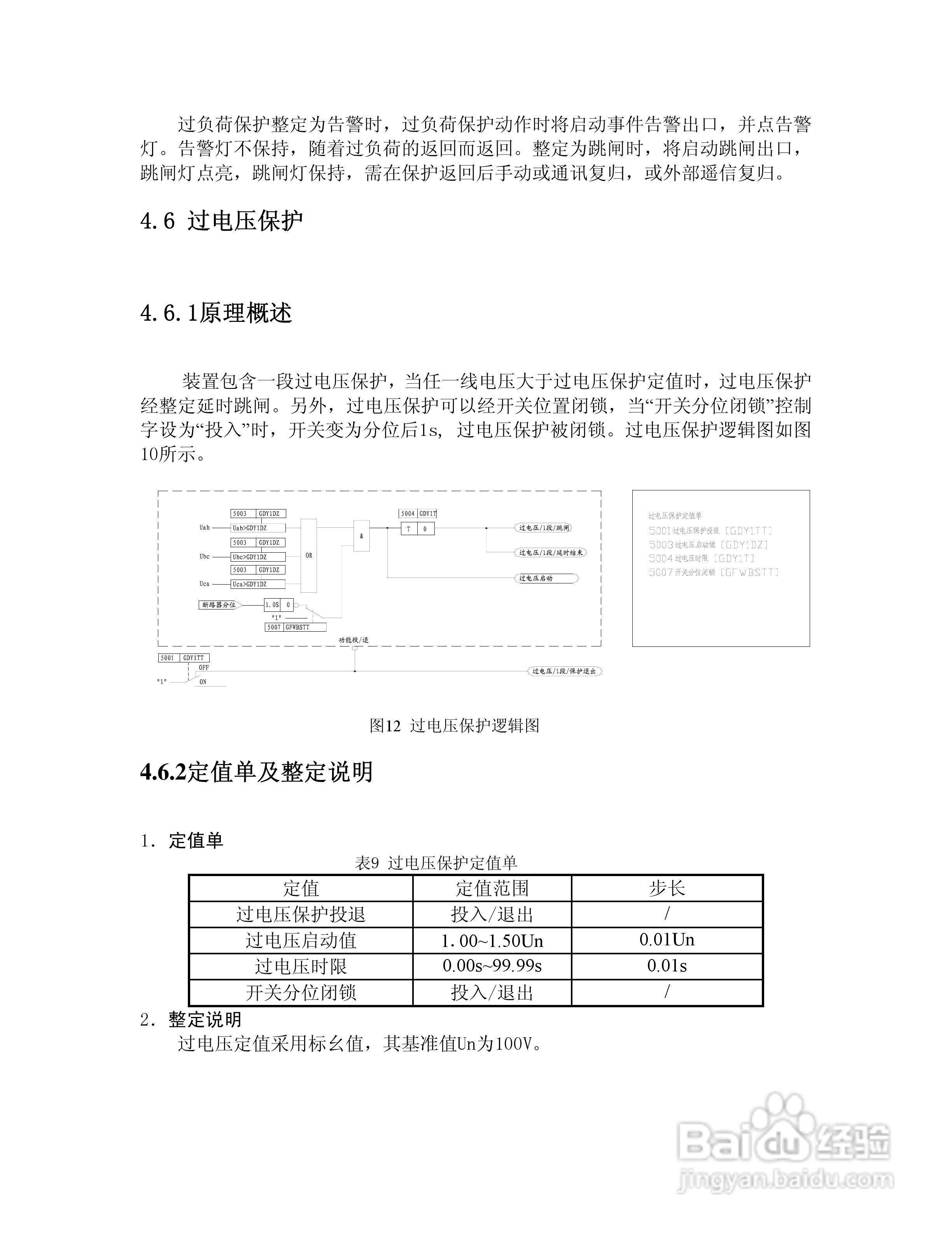 NSP713(V3.0)电动机保护器及测控装置技术说明书:[3]