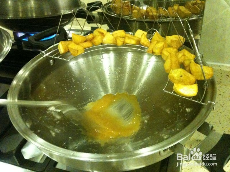 拔丝地瓜怎么做才好吃呢