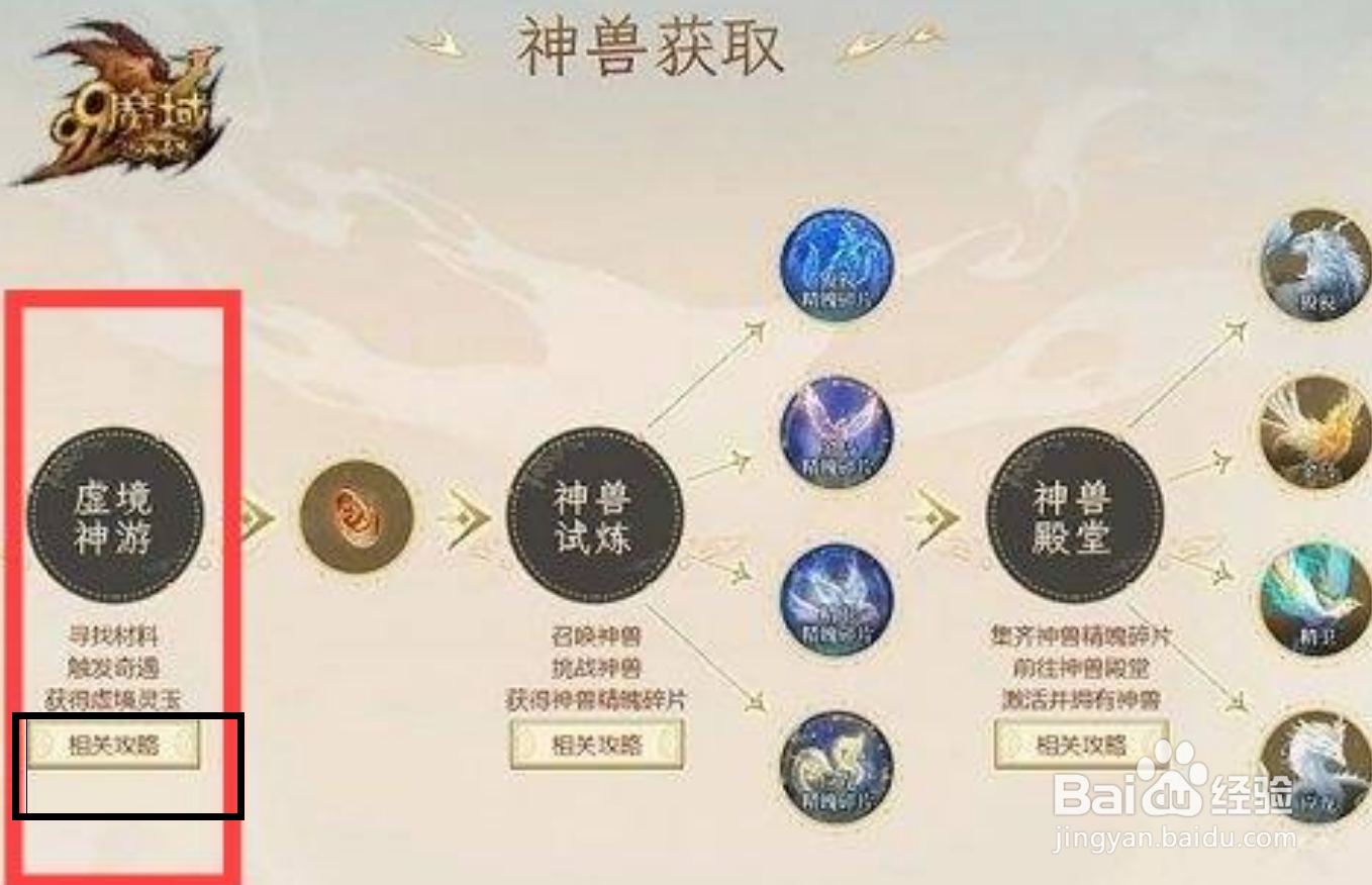 魔域神兽怎么获得