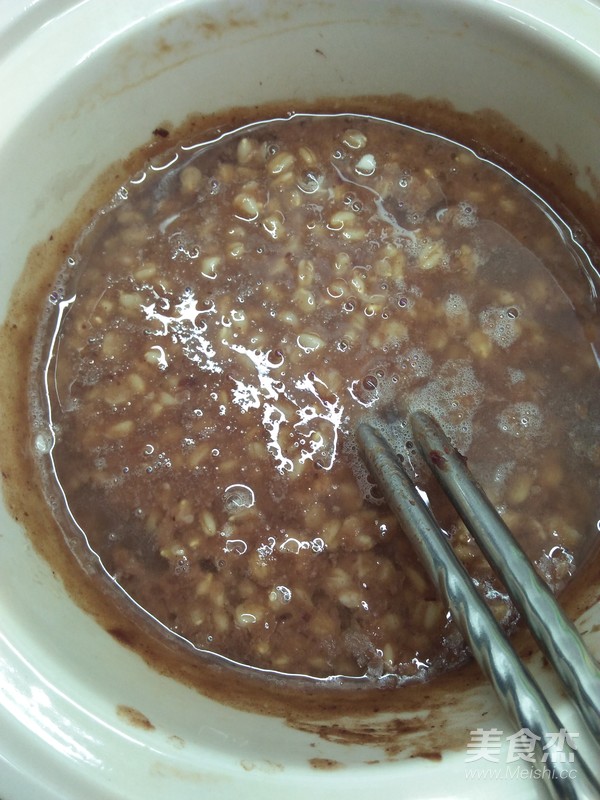 燕麦豆沙糊的做法