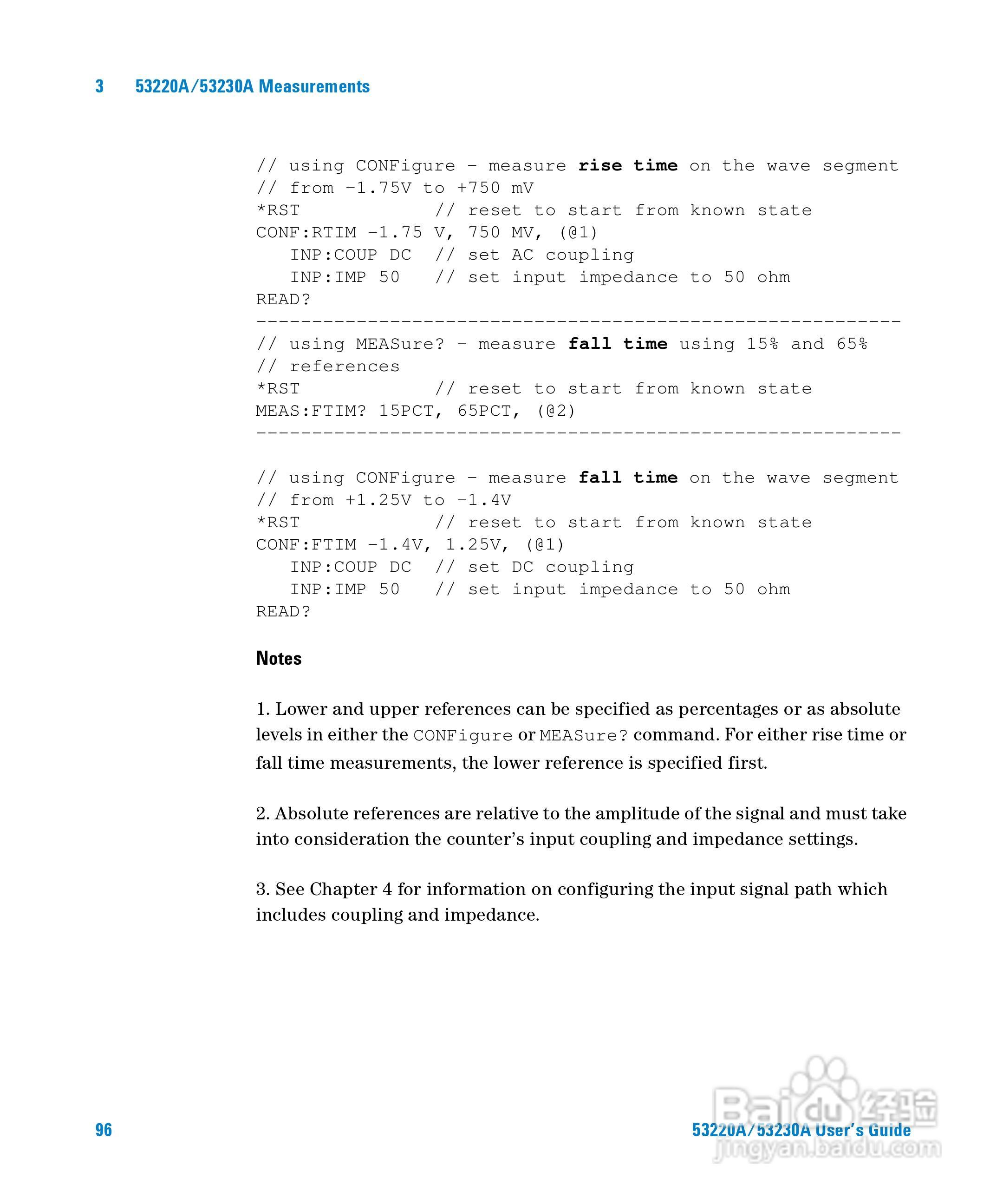 53230A万用计频器操作手册:[10]