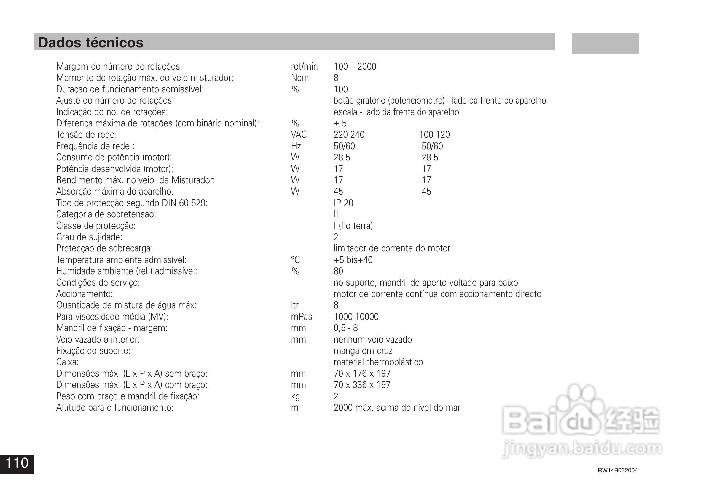 IKA RW14基本型顶置式电子搅拌器使用说明书:[11]
