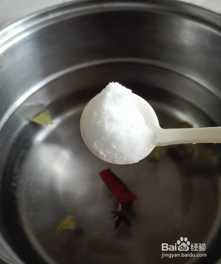 卤汁盐水花生