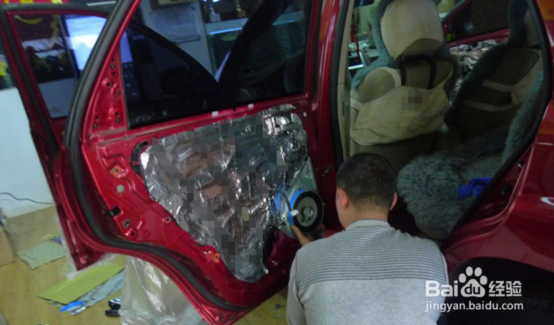 车载音响在折腾，更换更好的！