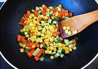 三色炒虾仁，鲜美可口的家常菜谱