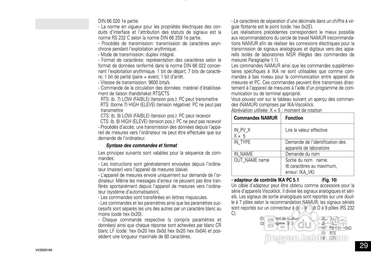 IKA VK600控制型扭矩测量仪使用说明书:[3]