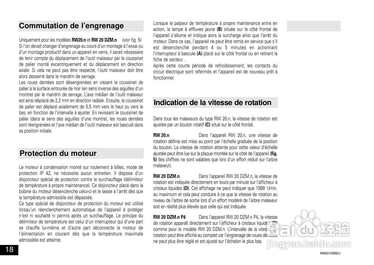 IKA RW 20 DZM.n 顶置式机械搅拌器使用说明书:[2]