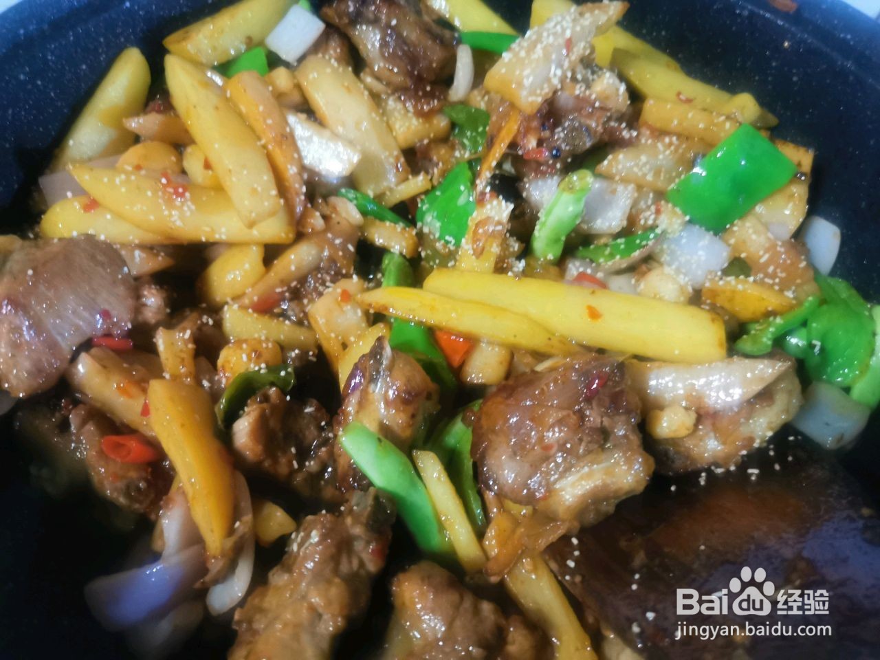 干锅排骨的做法