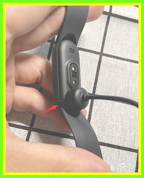 小米手环如何进行充电