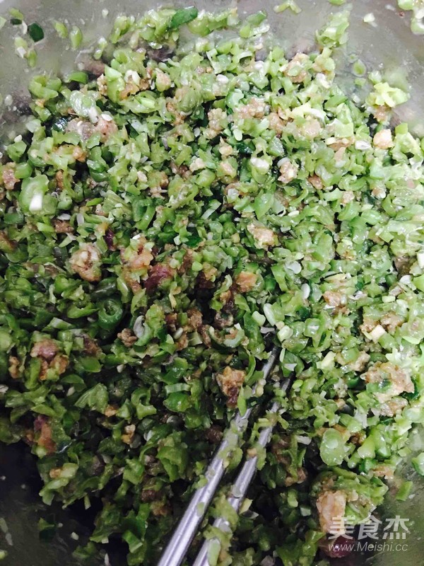 芸豆猪肉发面包子