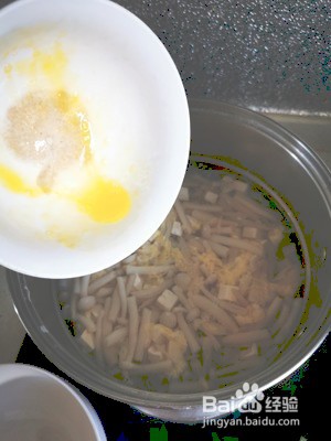 豆腐蛋花汤的做法