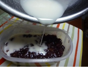 和菓子——水无月