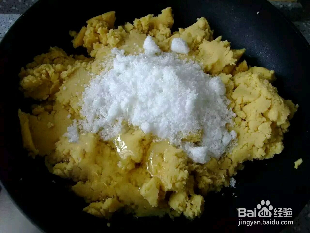 蔓越莓绿豆糕的做法