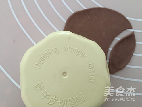 松鼠面包的做法