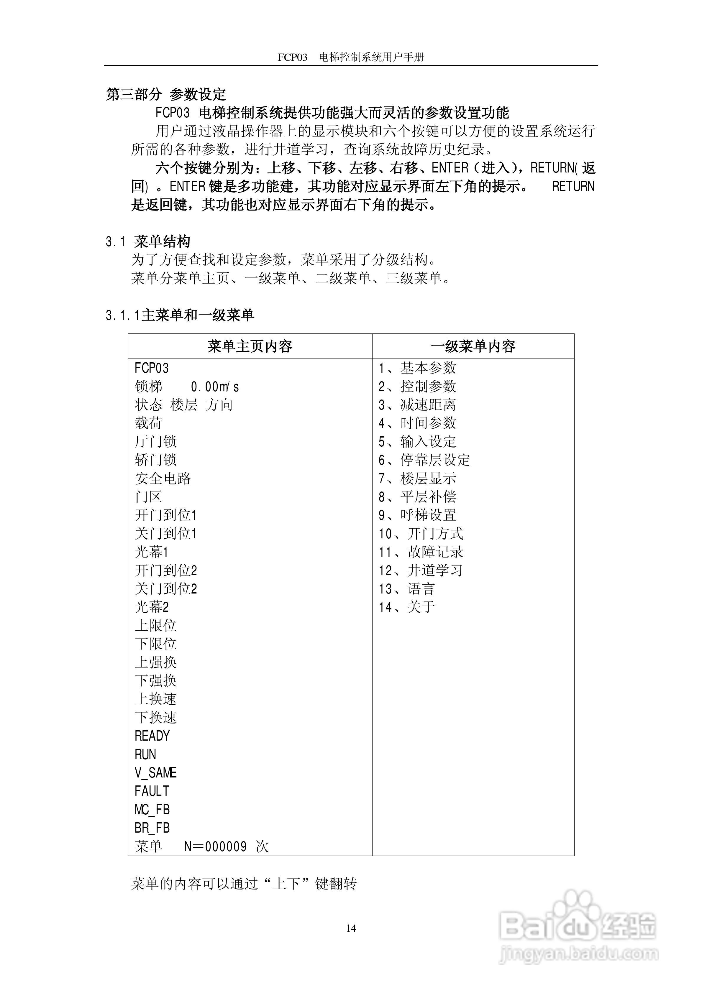 菲康电子FCP03并口电梯控制器用户手册:[2]