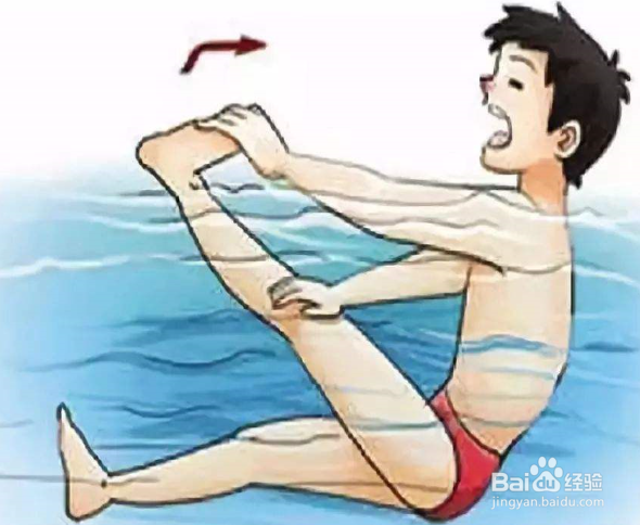 游泳时避免抽筋以及缓解抽筋的方法