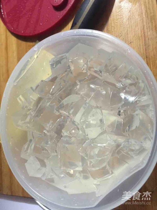 红糖冰凉粉的做法