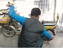 电动车如何调整刹车