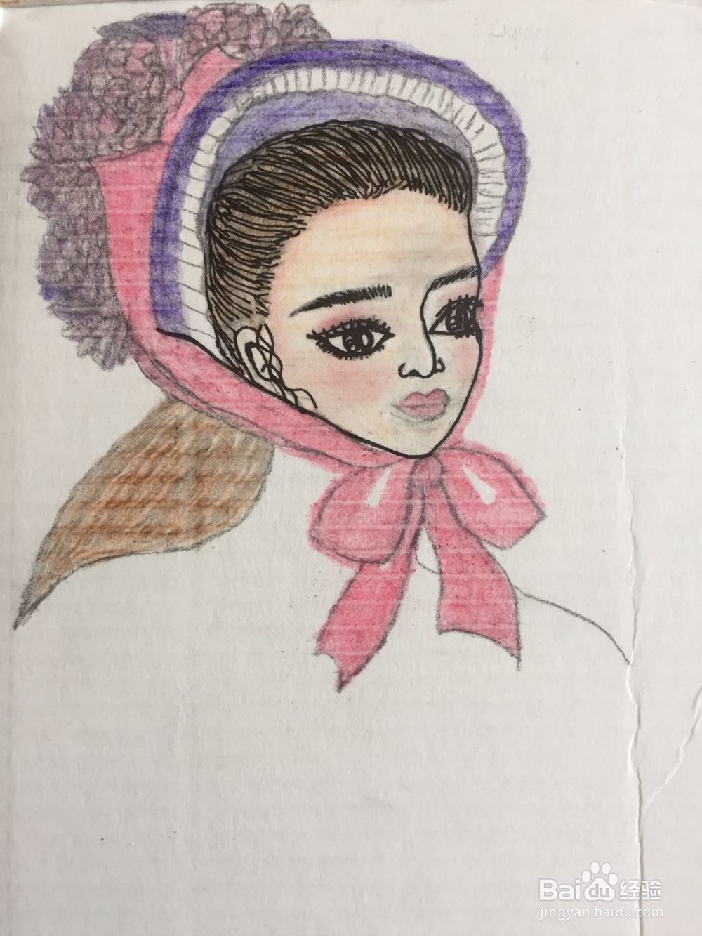 插画教程之优雅的女士